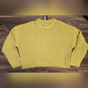 American Eagle Outfitters Knit Acrylic Sweater